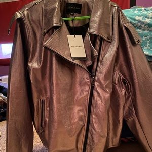 Who What Wear pewter jacket size 4X